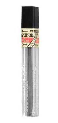 Grafite 0.5mm Pentel B 0