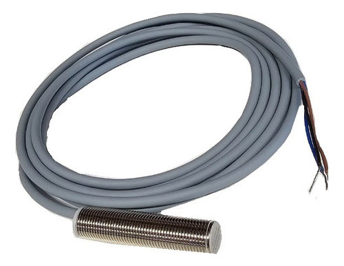 Sensor Inductivo Rasante C/cable Sn 4mm M12 Pnp 0