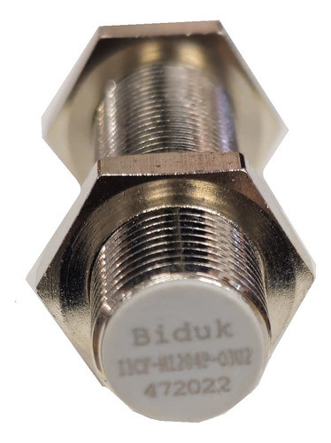 Sensor Inductivo Rasante C/cable Sn 4mm M12 Pnp 1