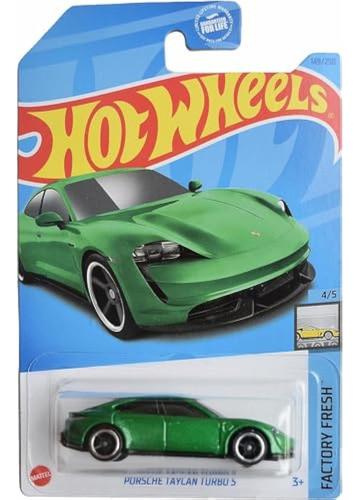 Hot Wheels Porsche Taycan Turbo S, Factory Fresh 0