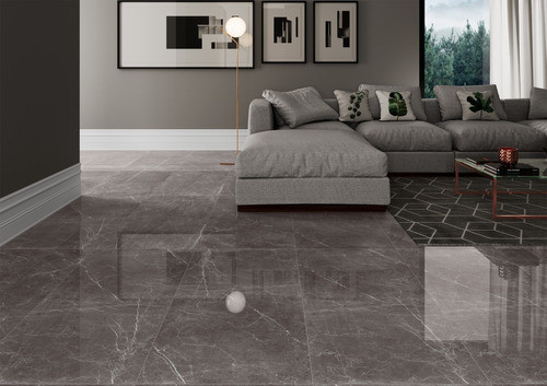 Porcelanato Piso Pared Revestimiento Gris Zeus Pulido 70x70 1