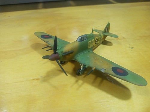 Hawker Hurricane 1/72 0