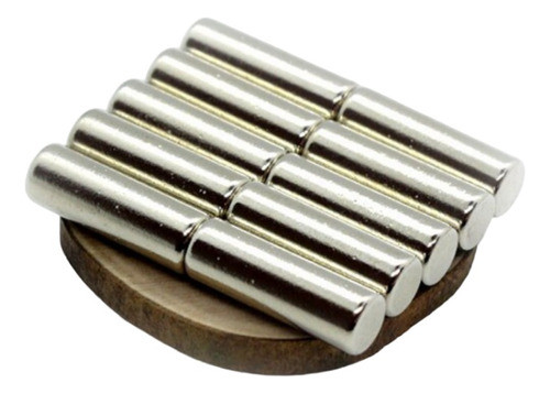 Imán De Neodimio 5 X 15 Mm (15 Unidades) 0