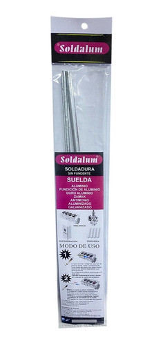 Soldadura Sin Fundente Antimonio  X 2 1