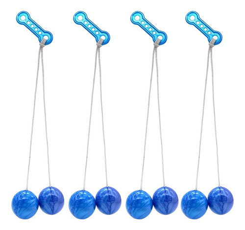 4x Clackers Bolas Em Uma Corda Habilidades Práticas 0