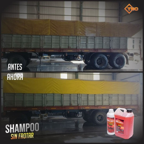 Shampoo Sin Frotar X 10 L . Tec Productos. 1