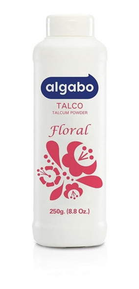 Caja X36 Talco Perfumado Floral 250g Algabo 0