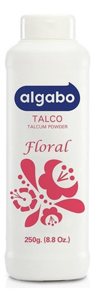 Caja X36 Talco Perfumado Floral 250g Algabo 0