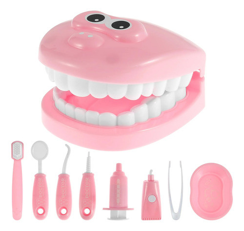 Set De Dentista Para Niños Didáctico Con Accesorios Completo 0
