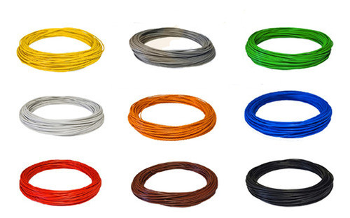 Rolo Fio Cabo Cabinho Automotivo Flexivel 1,5mm C/ 25 Metros 0