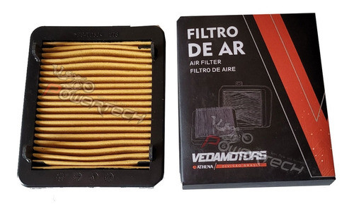 Filtro Aire Vedamotors  Xtz 250 Lander Tenere 250 Fazer 250 1