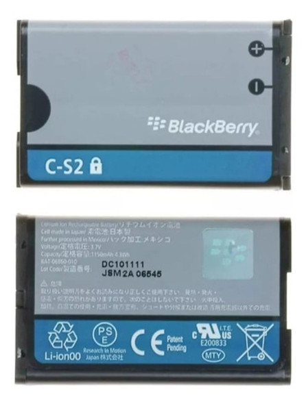 Blackberry 8520 9300 Original Nueva Garantia Envios 1