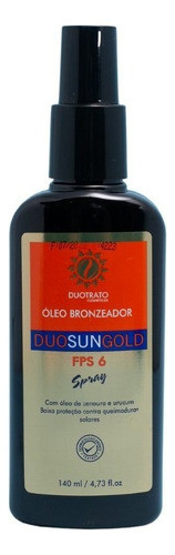 Óleo Bronzeador Cenoura E Urucum Duotrato 140ml 0