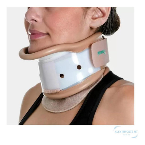 Cinta Ortopedica Colar Cervical Com Apoio Mentoniano Chantal 1