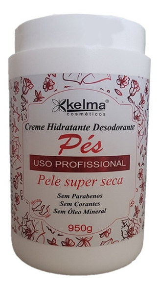 Creme Hidratante Para Pés 950g Kelma 0