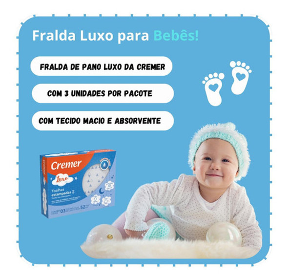 Toalha Luxo Estampa Masculino Pct 3un 2 Caixas 1