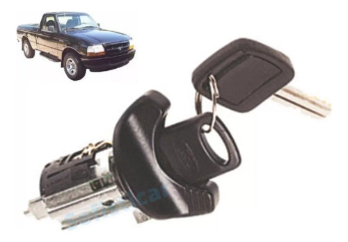 Cilindro Miolo Ignição E Partida Chaves Ranger 94 95 96 97 0
