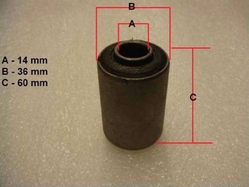 Buje Bandeja Parilla Suspension Nissan Sunny B12/sentra B13 0
