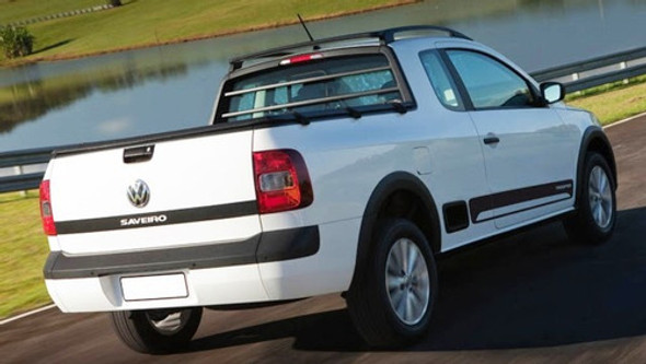 Kit Franjas Vw Saveiro - Ploteo - Vinilo 1 Kit Franjas Vw Saveiro - Ploteo - Vinilo 1