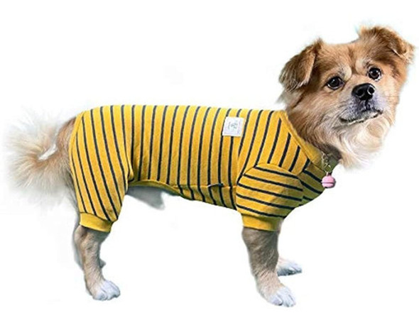 Tony Hoby, Ropa Para Mascotas, Pijamas De Rayas Para Perros 0 Tony Hoby, Ropa Para Mascotas, Pijamas De Rayas Para Perros 0