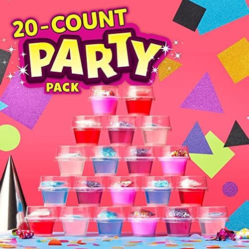 Slime Elmers Gue Mini Kit Party Pack X 20 Piezas + Toppings 1