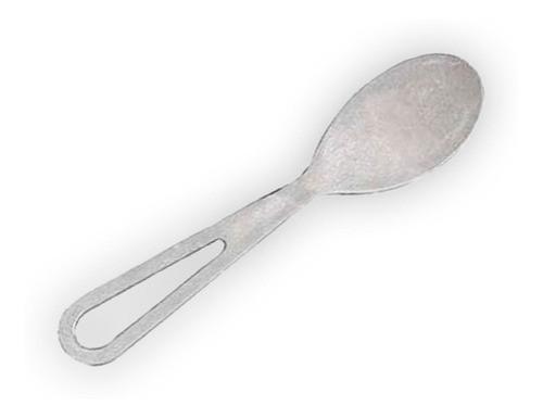 Set 40 Espatula Paletas De Helado Aluminio Cuchara Heladeria 1