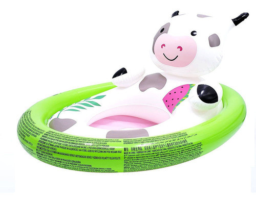 Asiento Inflable Con Sonido Modelo Vaca 0