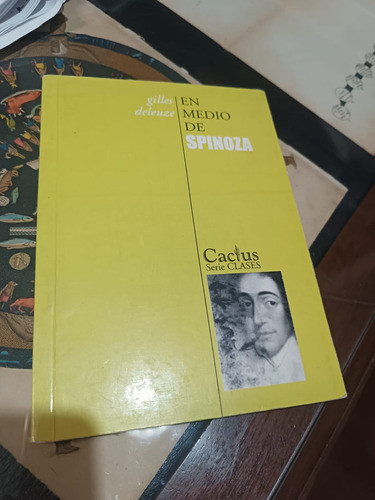 En Medio De Spinoza - Gilles Deleuze - Cactus 0