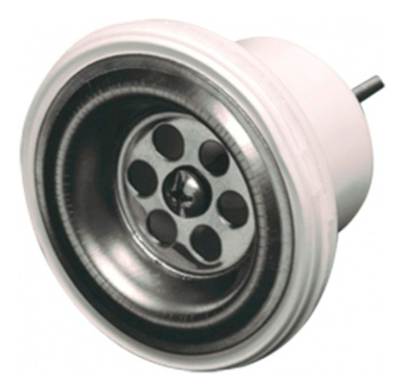 Sopapa Rejilla Acero Desagote Pileta Cocina De 50mm Ginyplas 0