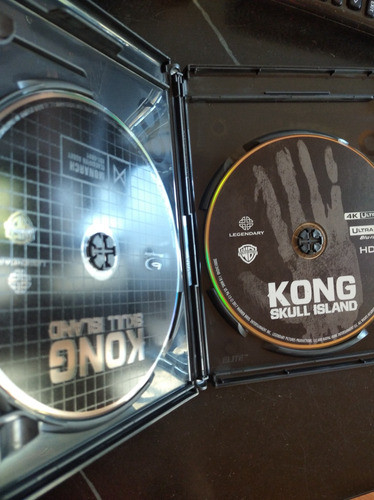 Kong Skull Island 4k Y Bluray 1