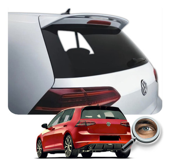Aleron Spoiler Golf Mk7 Importado Original Oem Tuningchrome 0