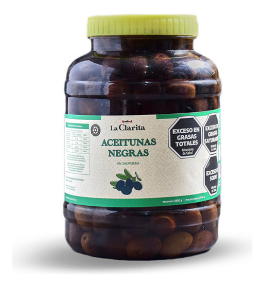 Aceitunas Negras Nº 0 - La Clarita - X2k - Kosher 0