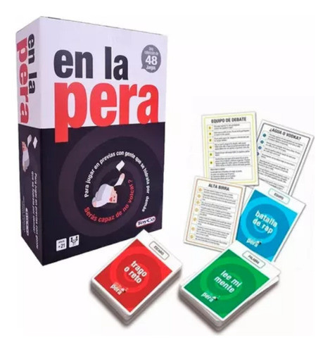 En La Pera Juego De Mesa Amigos Cartas Previa Tragos Ep Ct 0
