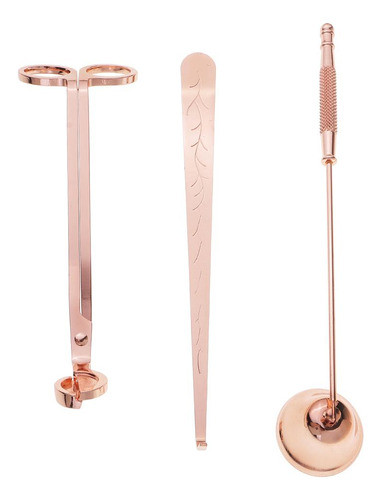 Conjunto De 3 Conjuntos De Acessórios Para Velas De De 1