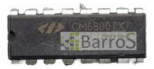 Ci Cm6800tx -  Cm6800 Tx - Dip16 - Original 0