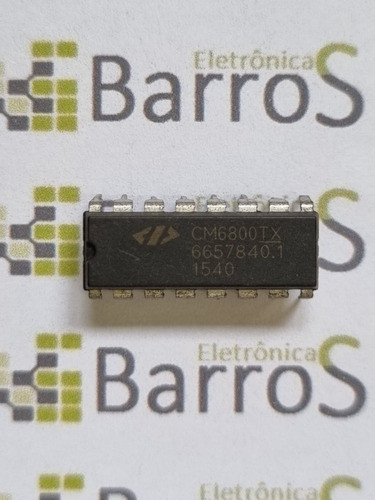 Ci Cm6800tx -  Cm6800 Tx - Dip16 - Original 1