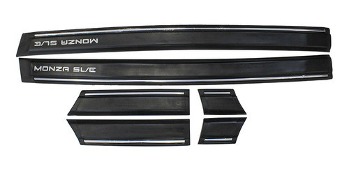 Bagueta Juego Chevrolet Monza 2 Ptas 6 Piezas 0