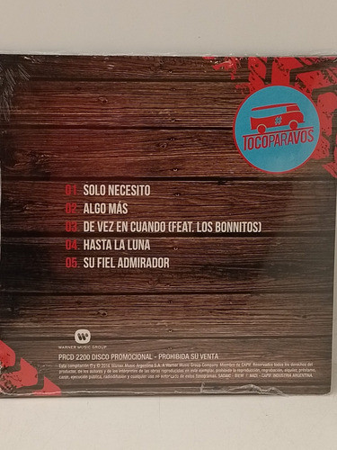 Toco Para Vos Ep Nuevo 1