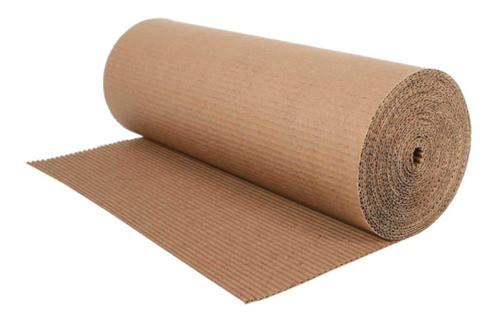 Oferta! Rollo Cartón Corrugado 1,2m X 25mts 0