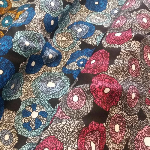 Tela Seda Francesa Ancho 1.50 Mts Diseños Exclusivos 0