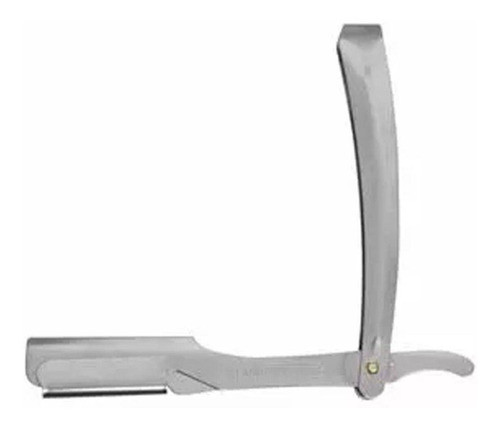 Navalha Navalhete Aço Inox Para Barbear Lâminas Cabelos 0