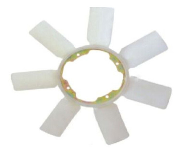 Paleta Ventilador Nissan Motor Ld28 Importada 0 Paleta Ventilador Nissan Motor Ld28 Importada 0