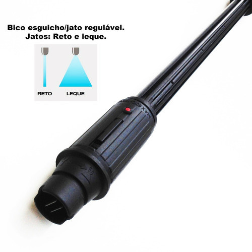 Kit Pistola + 5mt Mangueira Lavadora Alta Pressão Stihl Re88 1