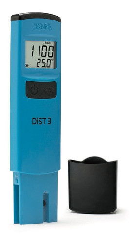 Medidor De Conductividad, Rango 0-1999 Micros Hanna, Hi98303 0