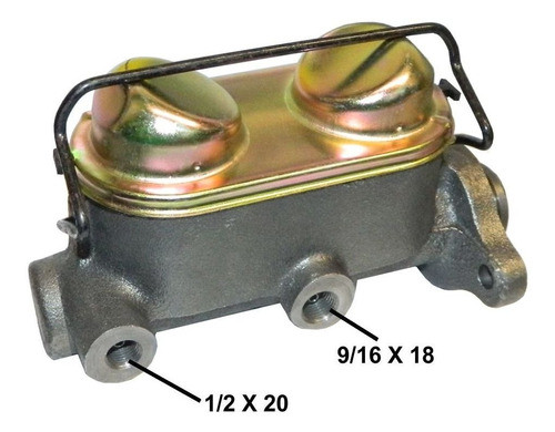 Bomba De Freno Para Chevrolet C10 (1967/1979) 0