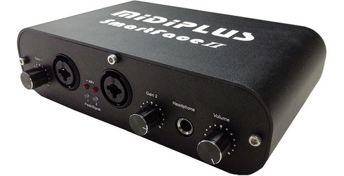 Interfaz De Audio Midiplus Smartface Ii 1