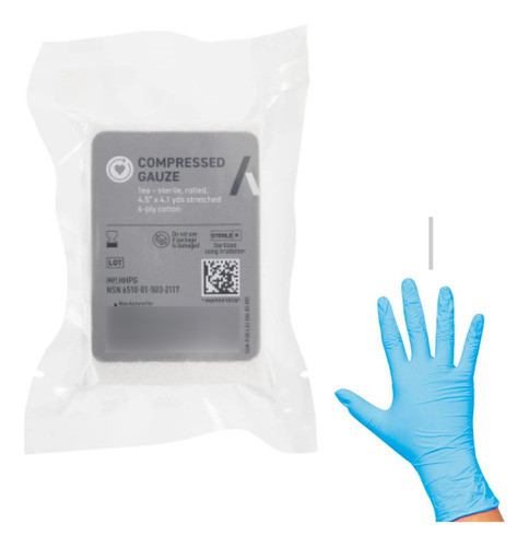 Gaze Aph - Compressed Gauze 0