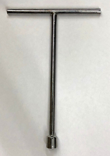 Llave T 11mm Hexagonal Largo 20cm Mango Fijo 1