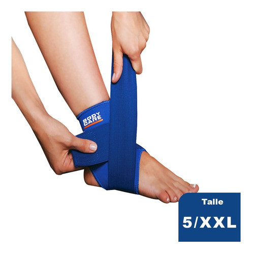 Body Care Tobillera Con Ajuste En 8 Talle 5 0