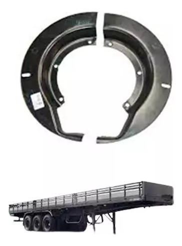 Conjunto Tapa Po Freio Bendix Carretas Antigas Freio 16,5pol 0